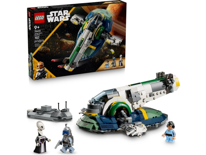 LEGO Star Wars - Jango Fett a jeho vesmírna loď