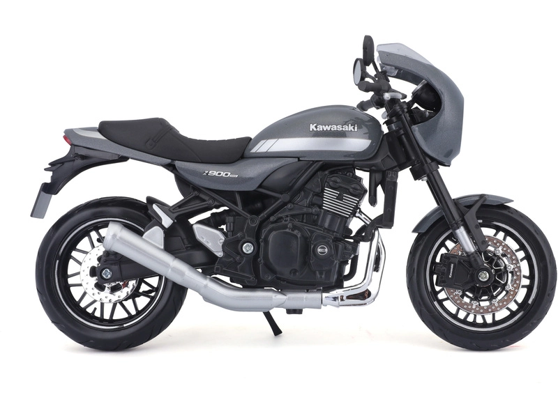 Maisto Kawasaki Z900RS Cafe 1:12 sivá