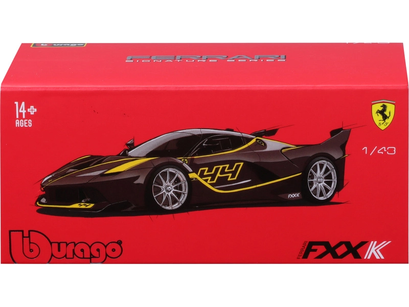 Bburago Signature Ferrari FXX K #44 čierna