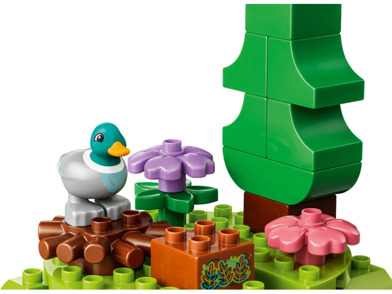 LEGO DUPLO - Les plný objevů a divokých zvířátek