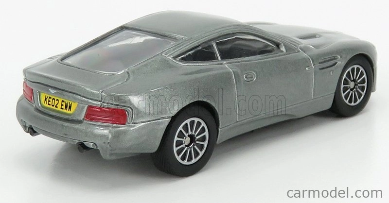 Corgi Aston martin Set 3x 007 James Bond - Db5 1965 Goldfinger - V12 Vanquish Die Another Day La Morte Puo' Attendere - Dbs 2008 Casino Royale 1:50 Grey Silver