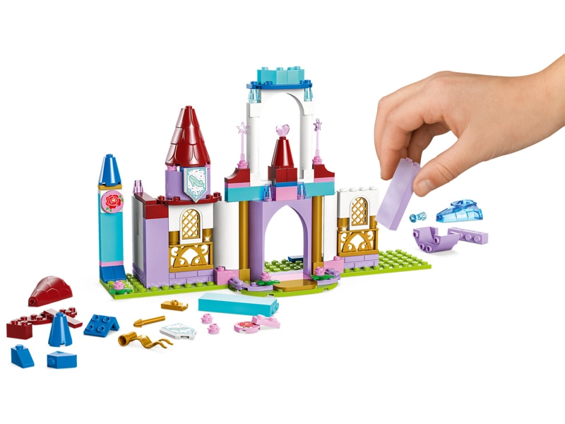 LEGO Disney Princess - Kreatívne hrady pre princezné
