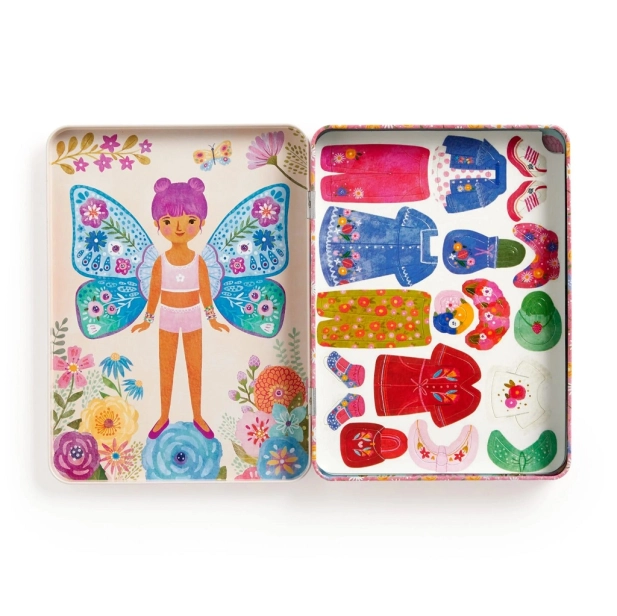 Mudpuppy Magnetické obliekanie Butterfly Misses