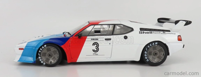 Werk83 BMW M1 Procar Team Bmw Motorsport N 3 Procar Series Hockenheim 1979 D.pironi 1:18 Bílá Červená Modrá