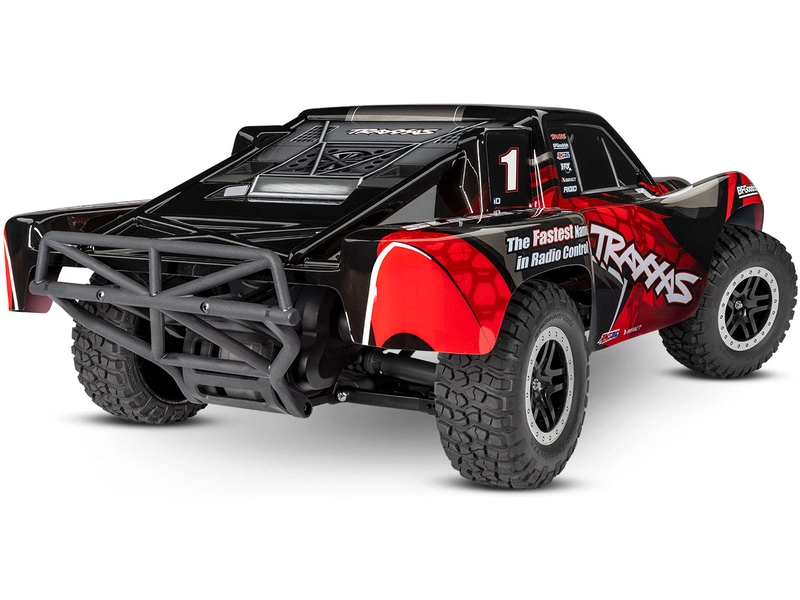 RC auto Traxxas Slash 1:10 VXL HD RTR, zelená