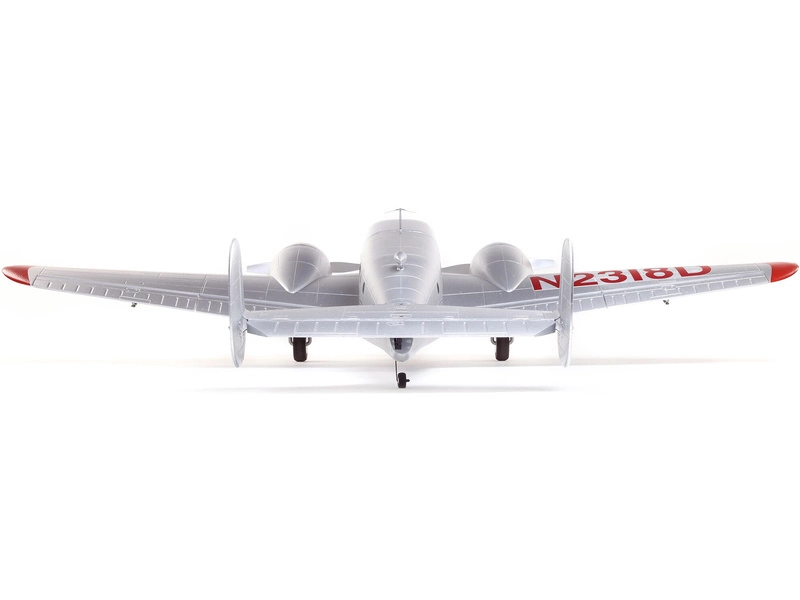 RC letadlo E-flite Beechcraft D18 1.5m BNF Basic