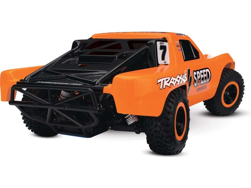 RC auto Traxxas Nitro Slash 1:10 TQi RTR, Mark Jenkins