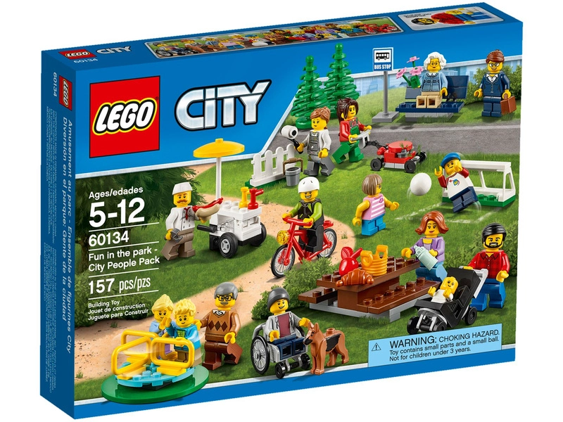 LEGO City - Zábava v parku - lidé z města