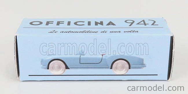 Officina-942 Lancia Aurelia Gt Spider Open 1955 1:76 Svetlomodrá