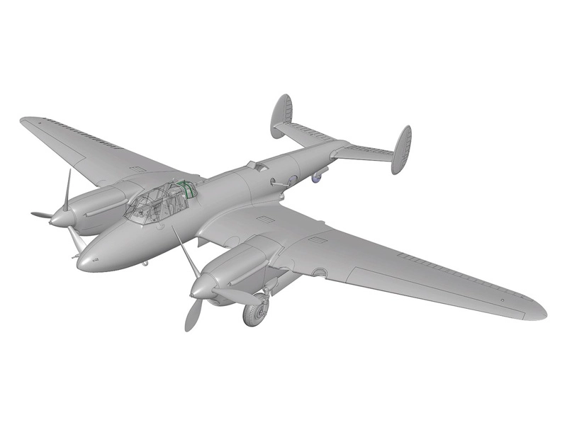 Zvezda lietadlo Petlyakov Pe-2 (1:48)