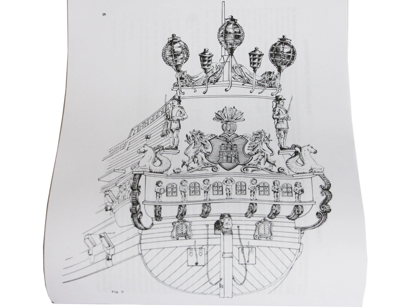 COREL Wappen von Hamburg 1667 1:50 kit