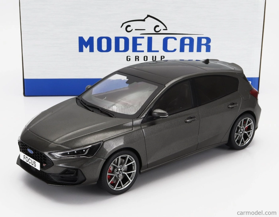 Mcg Ford england Focus St 2022 1:18 Grey Met