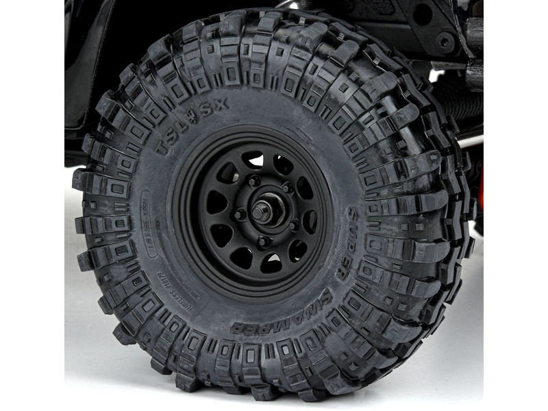 Pro-Line disk 1,55" Keystone H12 čierny (2)