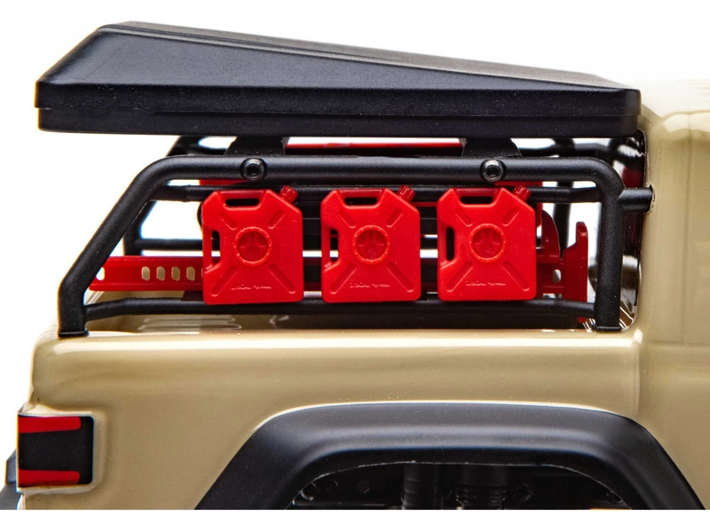 BAZAR – RC auto Axial SCX24 Jeep Gladiator 1:24 4WD RTR, krémová