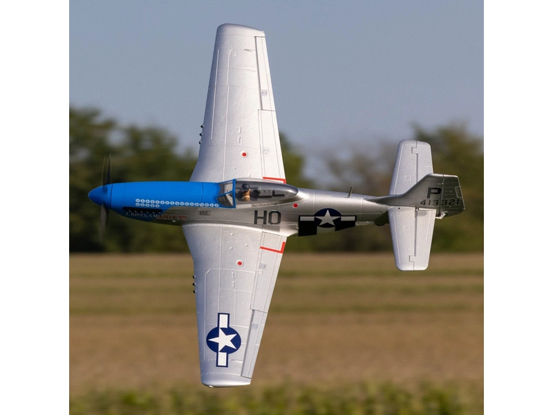 RC letadlo E-flite P-51D Mustang 1.2m PNP