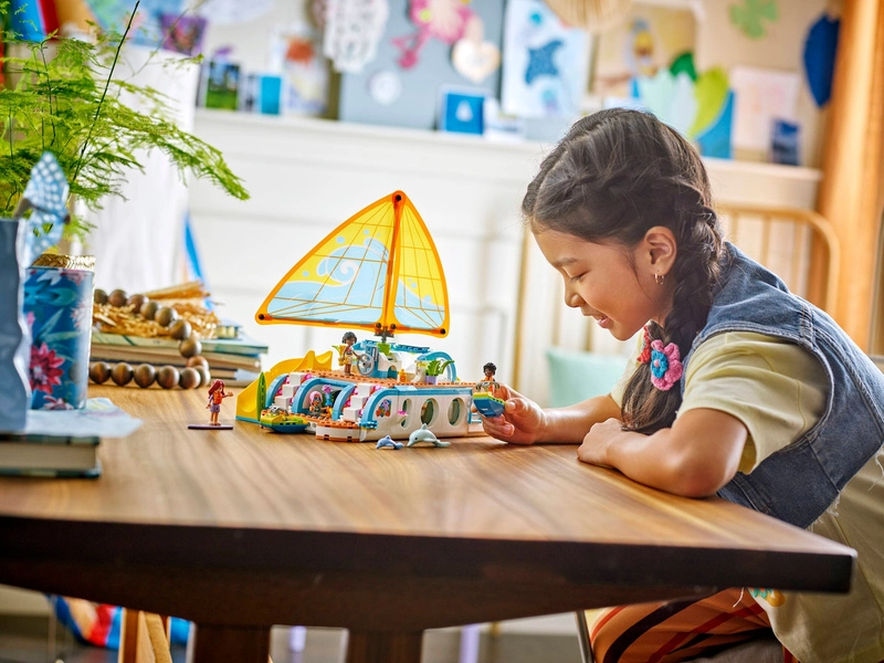 LEGO Friends - Dobrodružství na jachtě