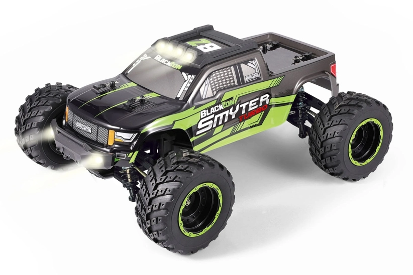 RC auto Smyter MT Turbo 1/12 4WD 3S Brushless, zelená