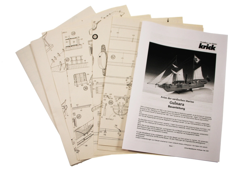 RC stavebnica Krick Gulnara kit