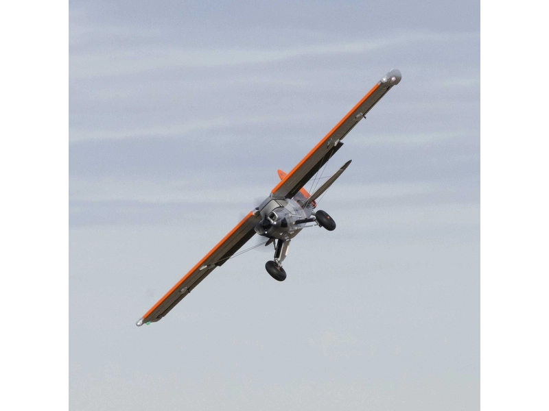 E-flite Micro Scrappy 0.8m AS3X SAFE Select BNF Basic