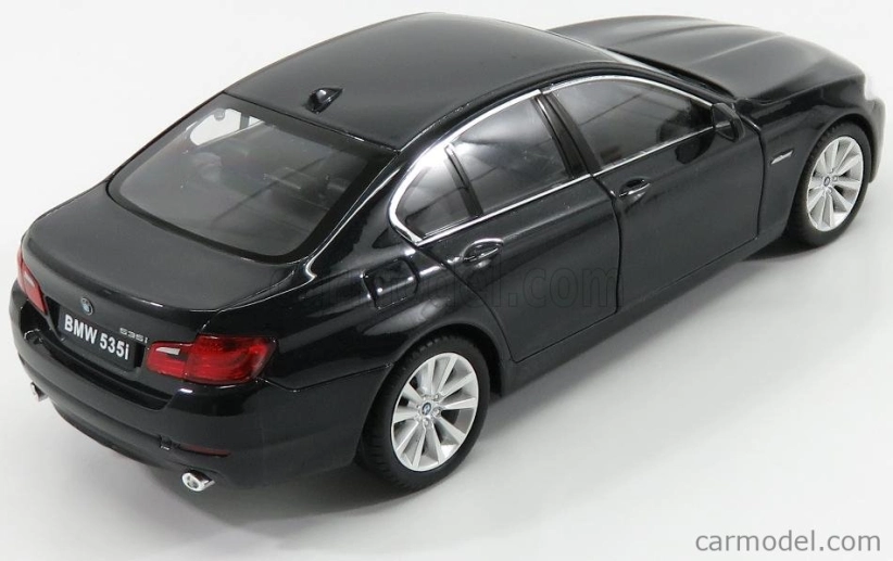 Welly BMW 5-series 535i (f10) 2010 1:24 Black Met