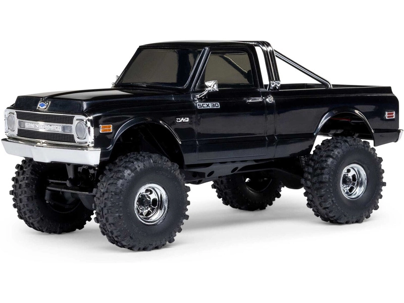 Axial SCX30 Chevrolet K10 4WD 1:30 RTR černý