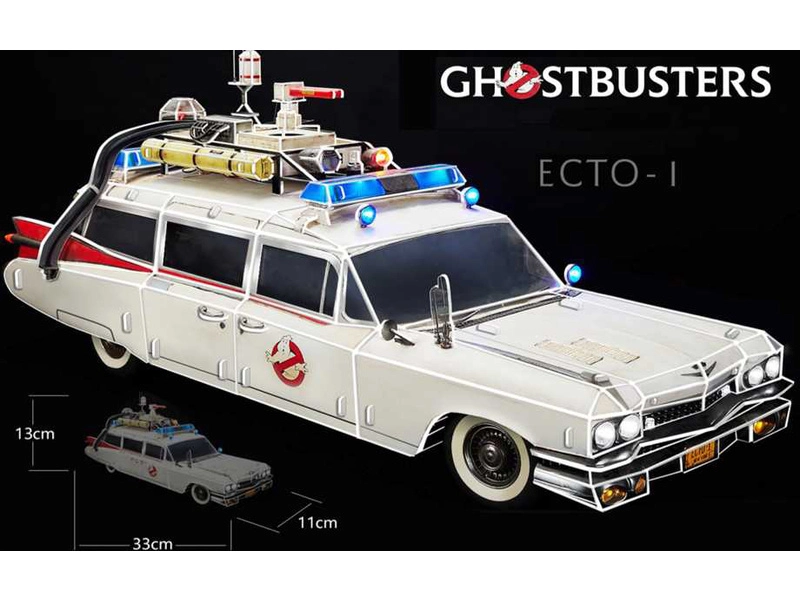 Revell 3D puzzle – Ghostbusters Ecto-1