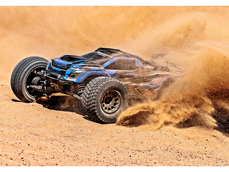 RC auto Traxxas XRT 8S 1:6 4WD TQi RTR, čierne