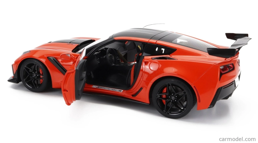 Autoart Chevrolet Corvette C7 Zr1 2017 1:18 Orange