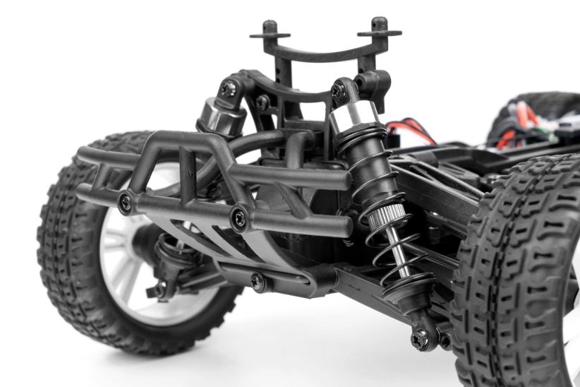 HiMOTO 1:10 Short Course SPATHA Brushless 2,4 GHz RTR súprava, modrá