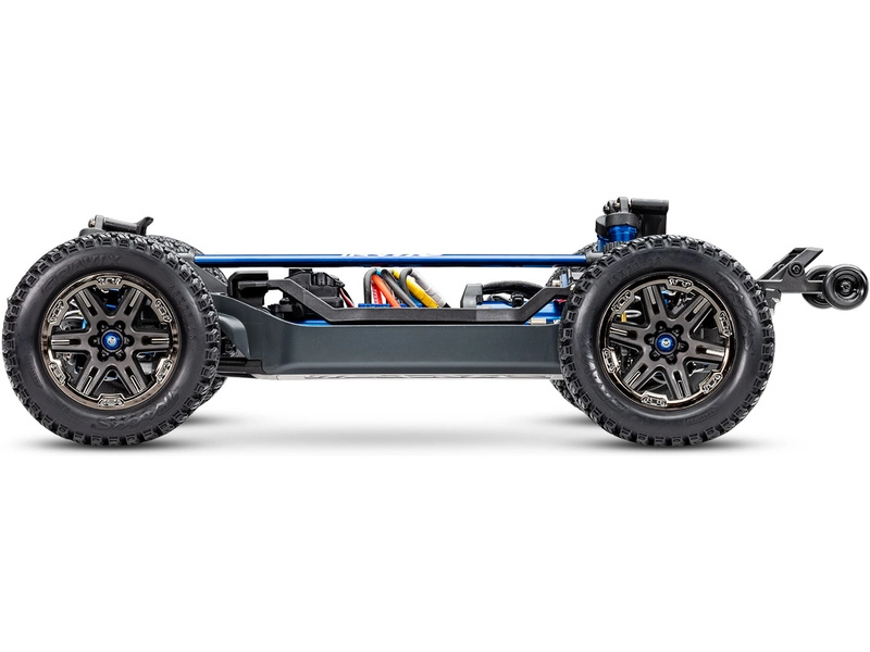 ROZBALENO-RC auto Traxxas Rustler 4x4 Ultimate VXL RTR, zelená