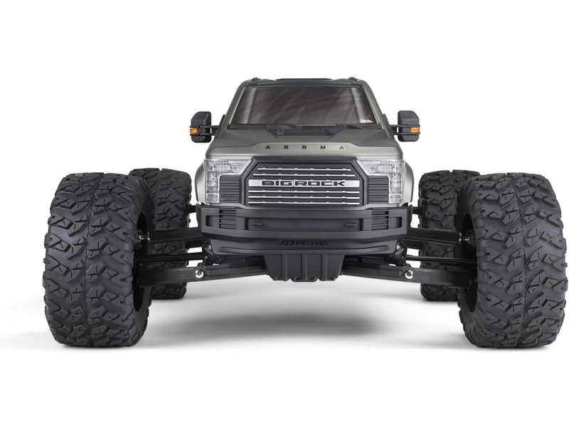 RC auto Arrma Big Rock 6S BLX 1:7 4WD RTR, bílá