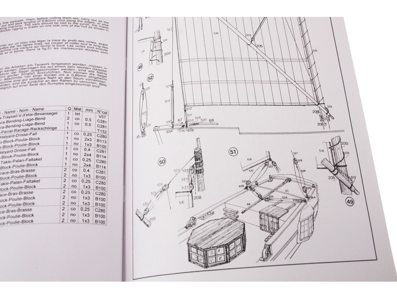 COREL Leida rybářská loď 1:64 kit
