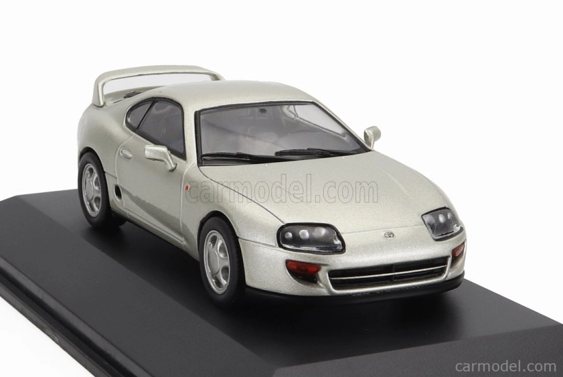 Solido Toyota Supra Mkiv 2jz Coupe 2001 1:43 Silver