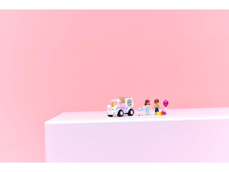 LEGO Friends - Jednorožčie donáškové auto s tortou
