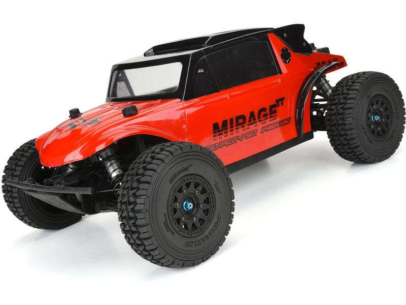 Kolesá Pro-Line 2.2/3.0", pneumatiky Mirage TT, čierny disk Raid (2)