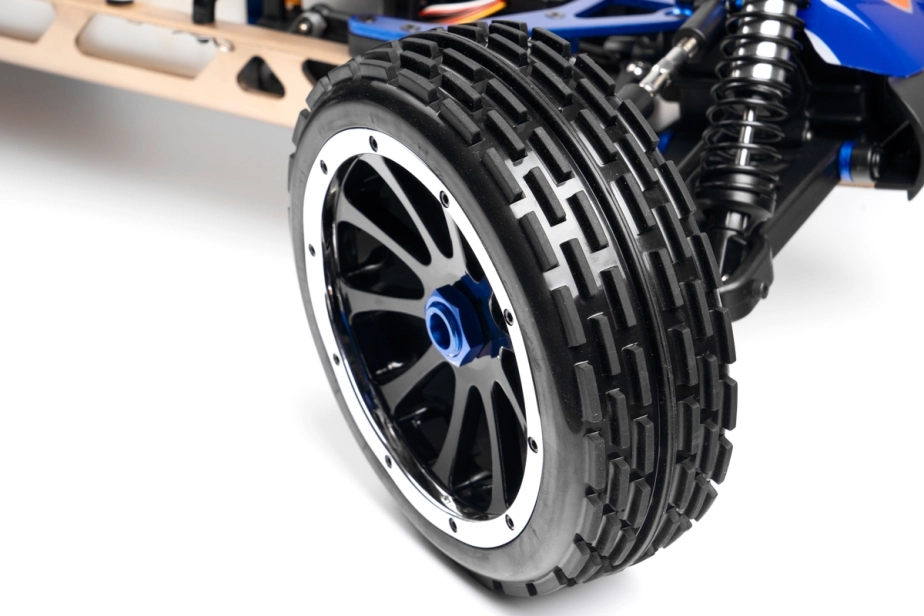 HiMOTO 1:5 Buggy RAPTOR 5XB 32cc 2,4 GHz RTR set, modrá
