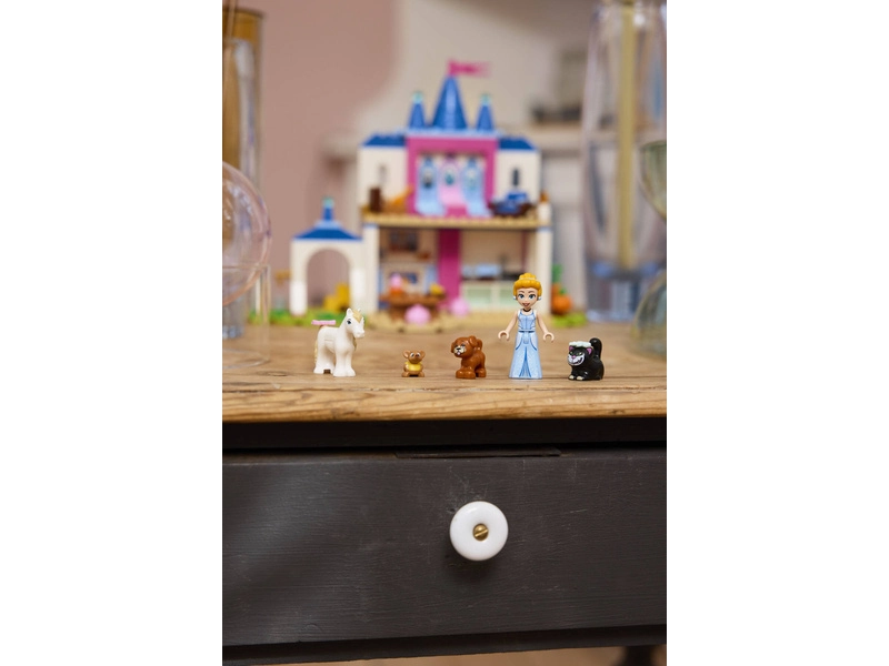 LEGO Disney - Popelčin zámek a její zvířecí přátelé
