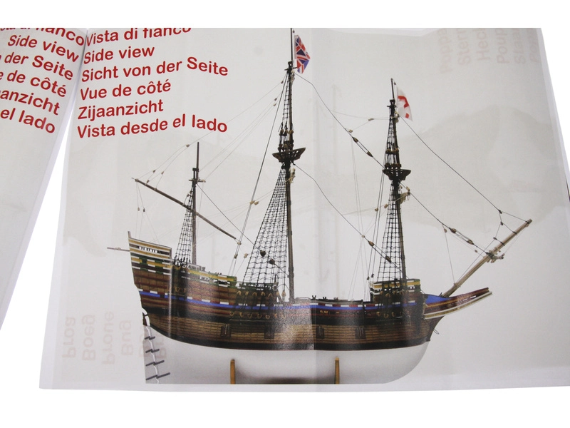 Mantua Model Mayflower 1:64 kit