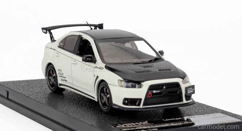 Vitesse Mitsubishi Lancer Evolution X 2008 1:43 Pearl White