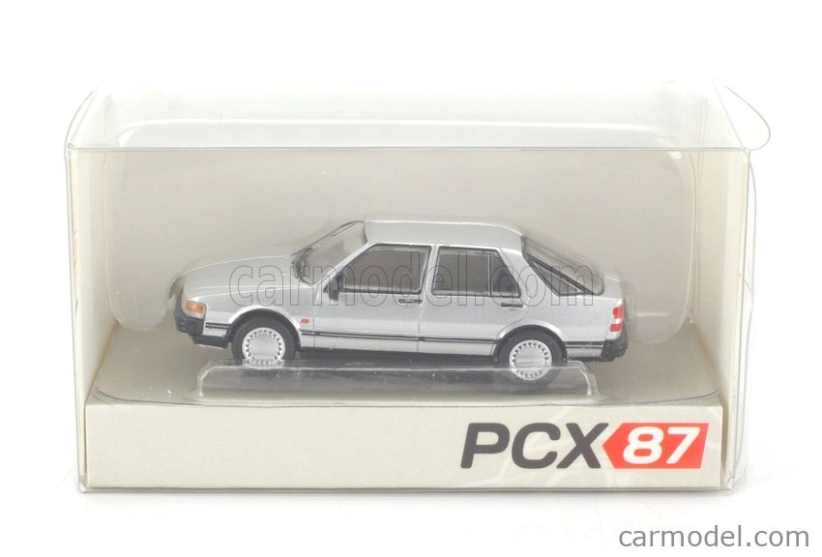 Premium classixxs Saab 9000 Cc 1985 1:87 Strieborný