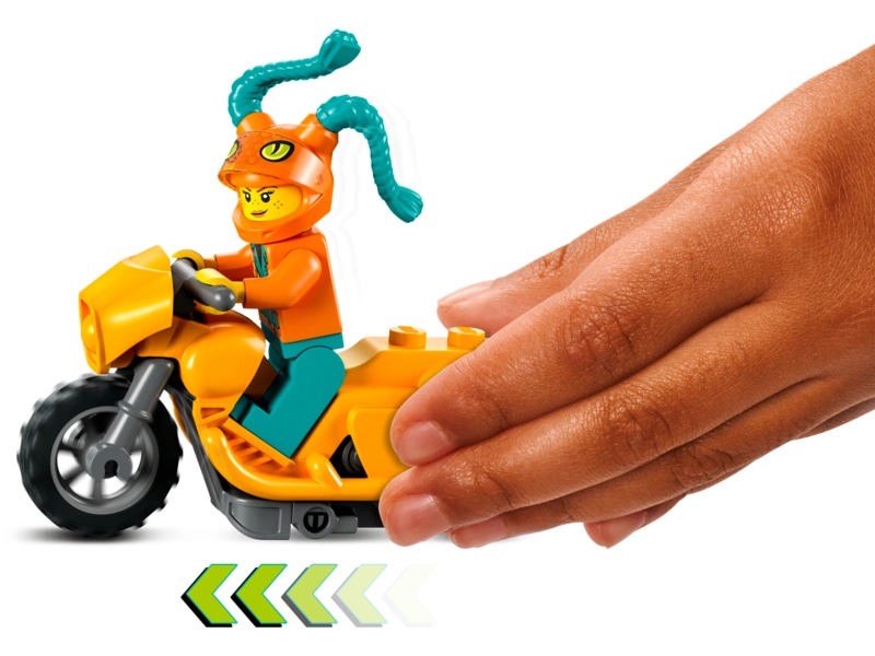LEGO City - Dvojitá kaskadérska slučka