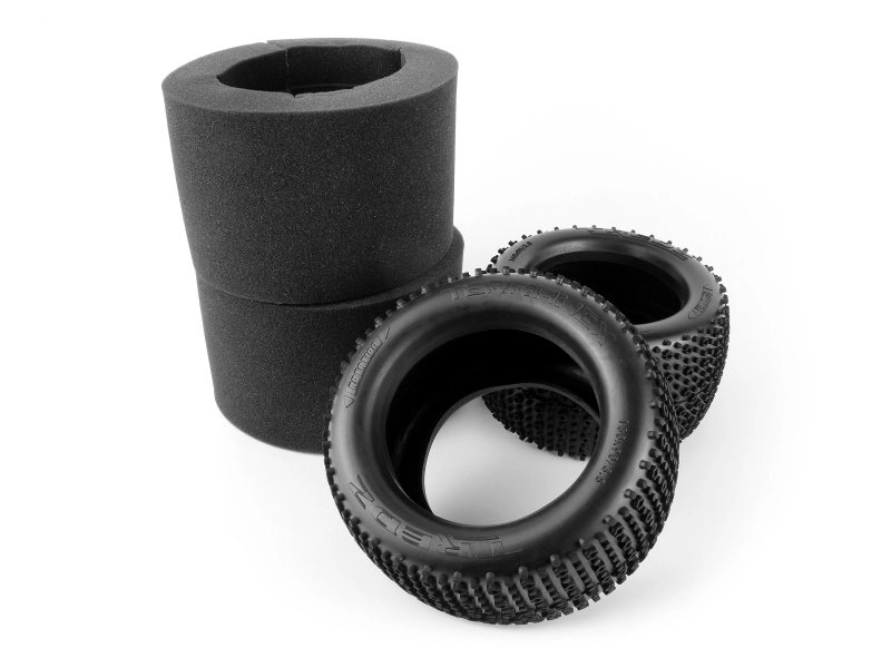 Tredz TerraHex pneu 160x90mm/3,8" (2ks)