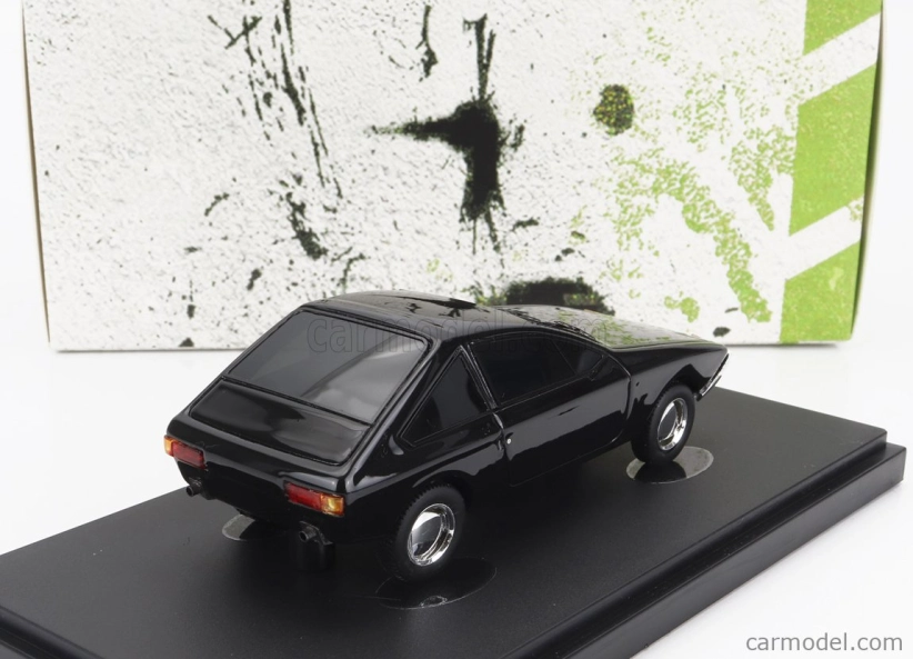 Autocult Renault Ligne Fleche France 1963 1:43 Black