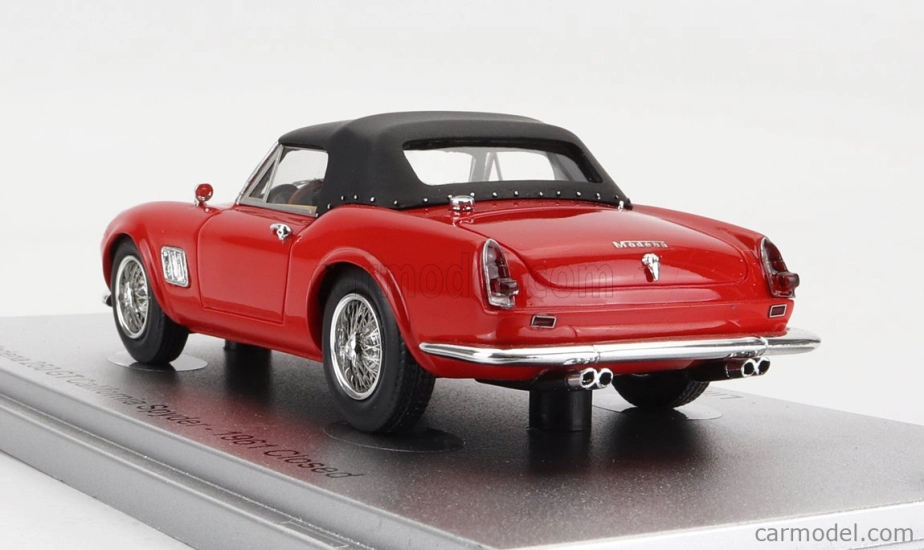 Kess-model Modena 250gt California Spider uzavretý 1961 1:43 Červená čierna