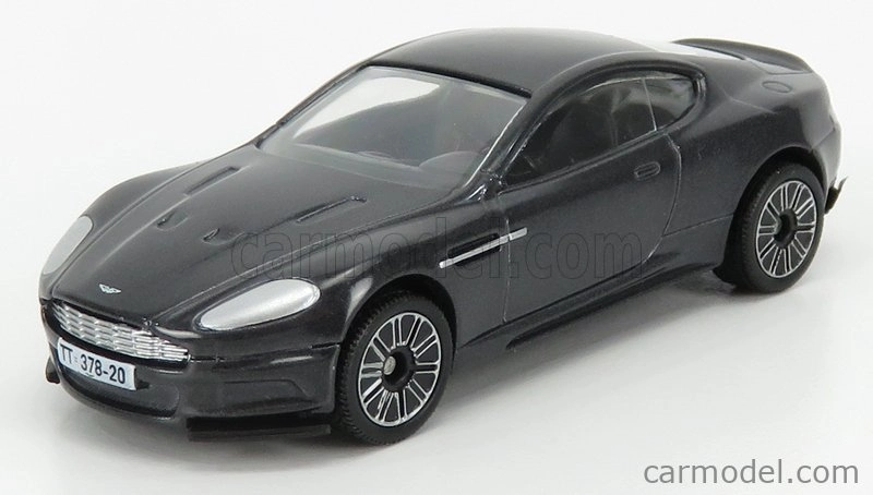 Corgi Aston martin Set 3x 007 James Bond - Db5 1965 Goldfinger - V12 Vanquish Die Another Day La Morte Puo' Attendere - Dbs 2008 Casino Royale 1:50 Grey Silver