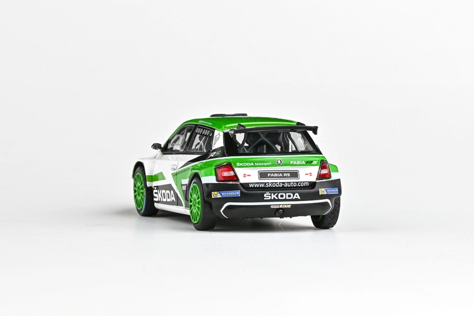 Abrex Škoda Fabia III R5 (2015) 1:43 - Škoda Motorsport Design 2017
