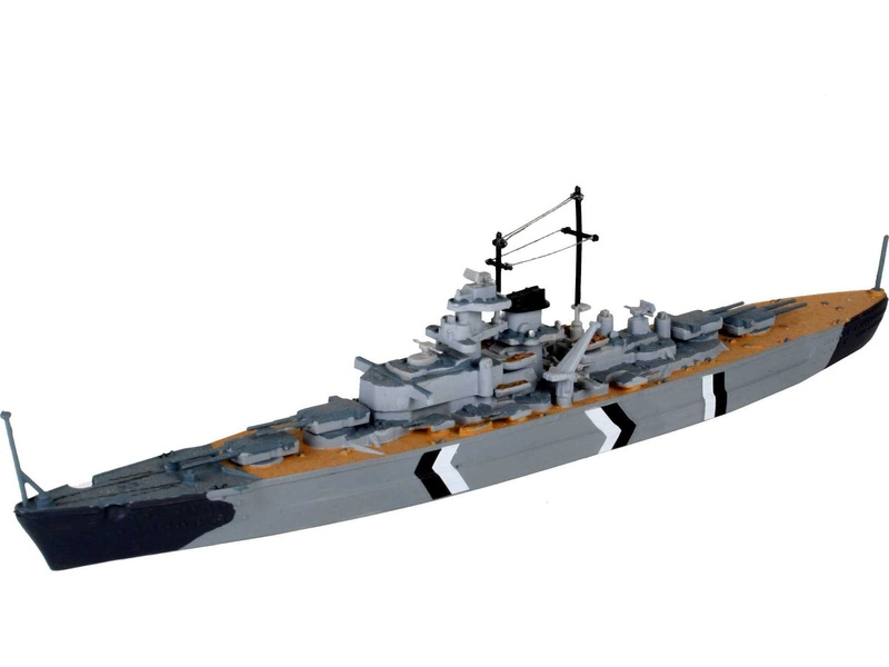 Revell první Bismarckova bitva (1:1200) (Giftset)