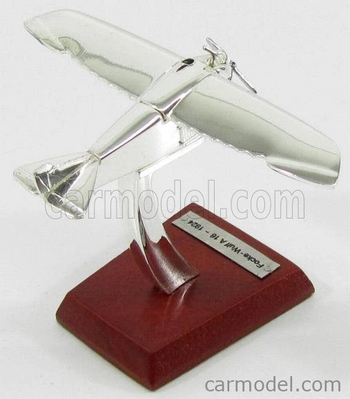 Edicola Focke wulf A16 Airplane 1924 - 4cm X 6.5cm 1:200 Chrome