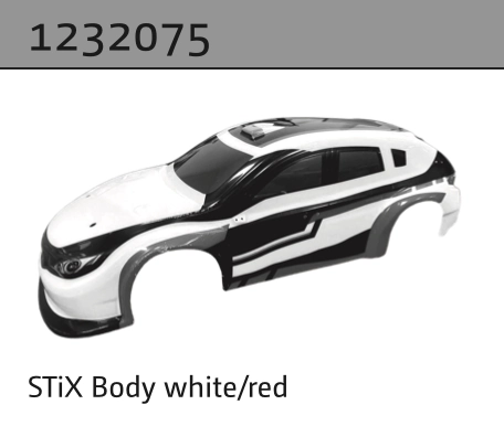 1232075 - STiX Body white/red