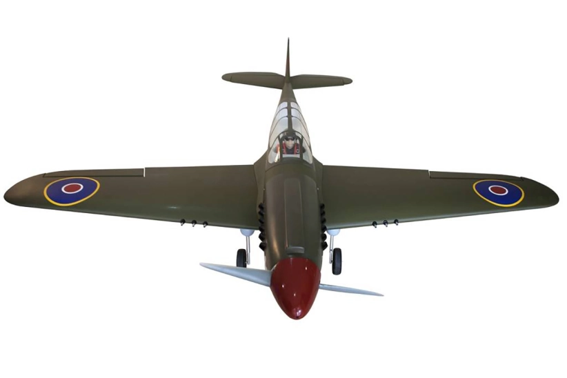 P-40N Warhawk 2,03 m (zaťahovací podvozok) Sharkhead